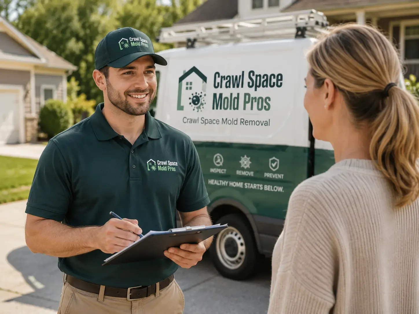 Crawl Space Mold Removal Rumsey, KY FAQs